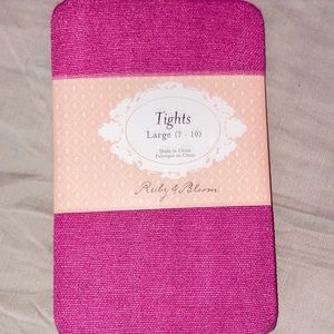 Ruby & Bloom, girls tights, size 7-10
